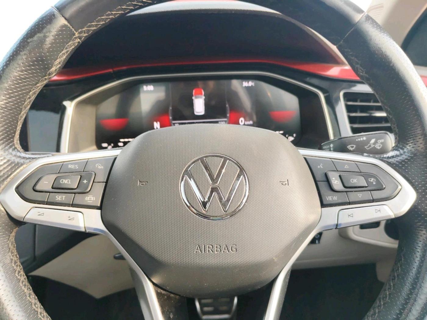 2023 Volkswagen VIRTUS GT PLUS TSI 1.5 EVO DSG, Petrol, Automatic, 92,173 km, interior