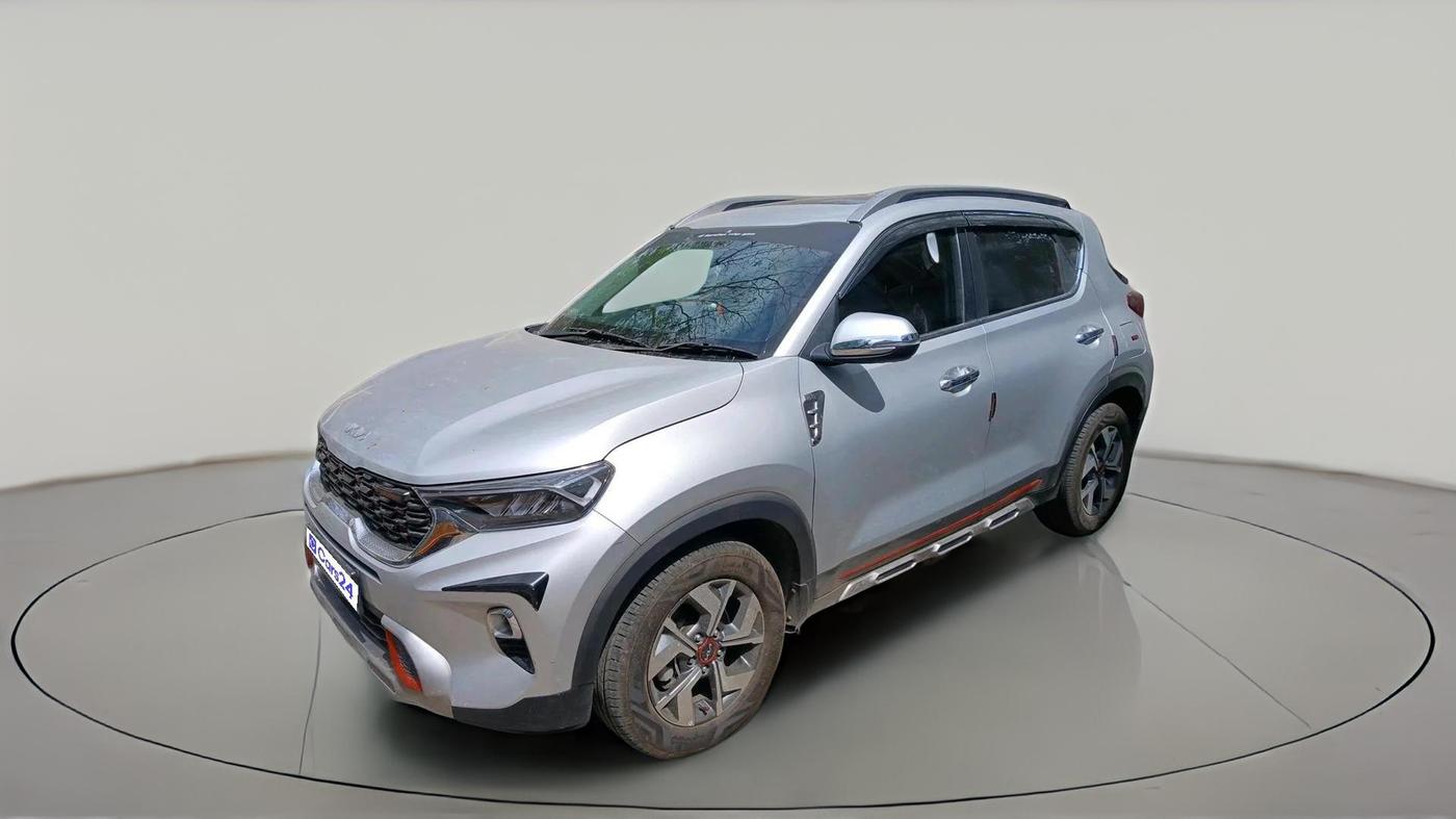 2023 KIA SONET HTX ANNIVERSARY EDITION 1.0 IMT, Petrol, Manual, 9,559 km, exterior