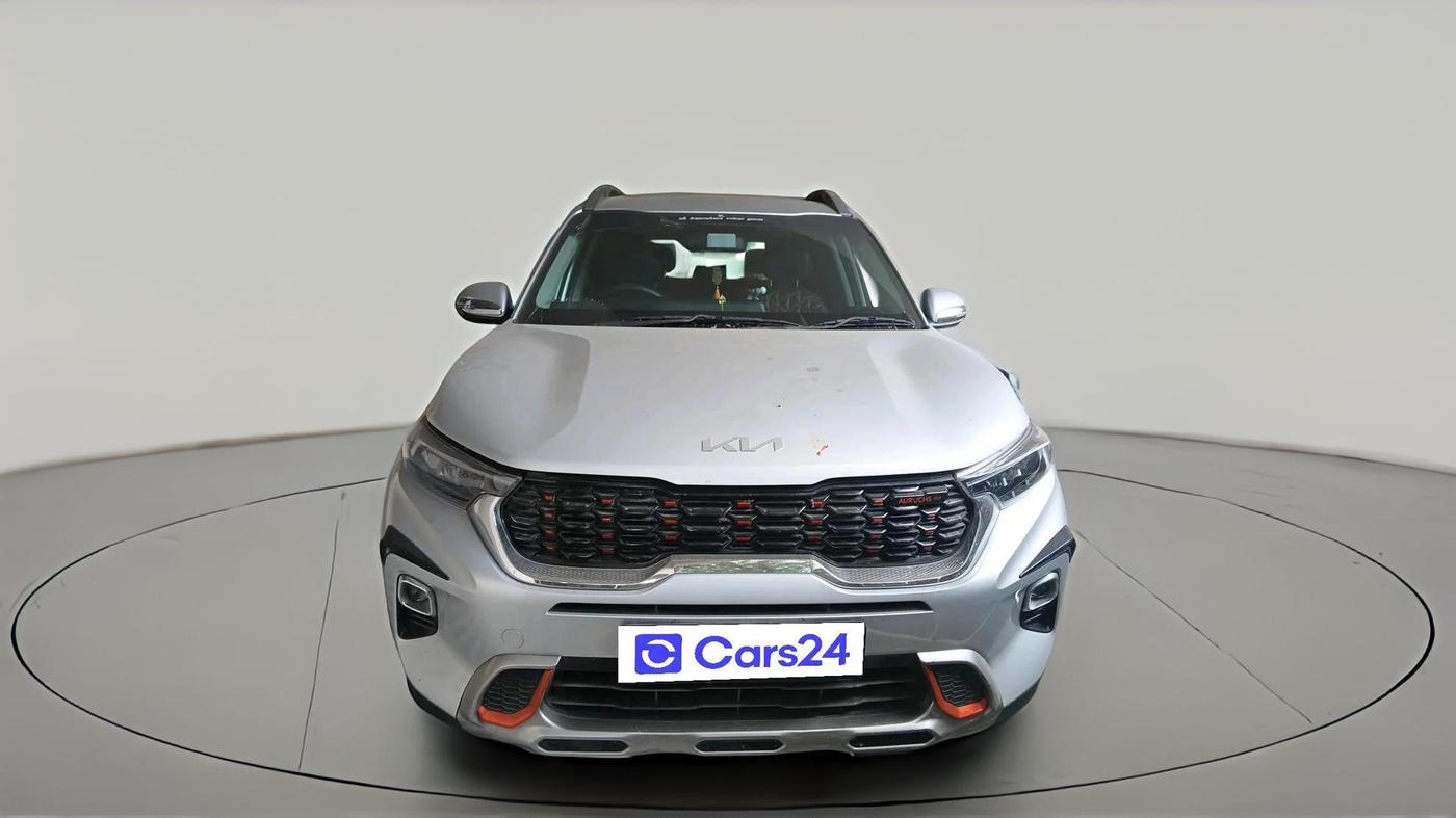 2023 KIA SONET HTX ANNIVERSARY EDITION 1.0 IMT, Petrol, Manual, 9,559 km, exterior