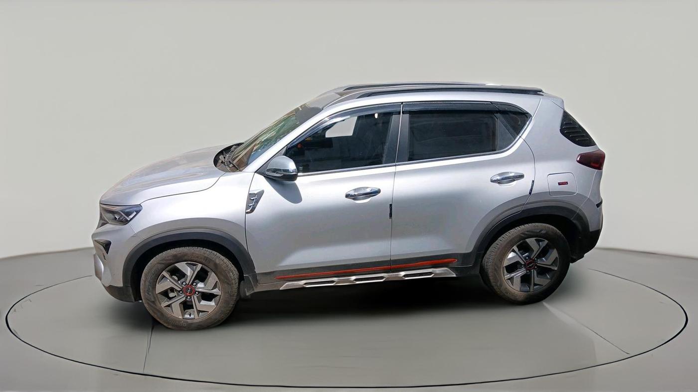 2023 KIA SONET HTX ANNIVERSARY EDITION 1.0 IMT, Petrol, Manual, 9,559 km, exterior
