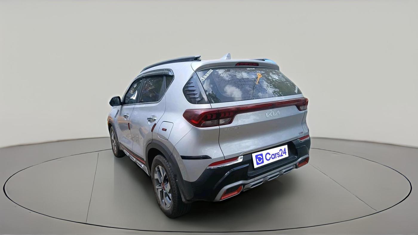 2023 KIA SONET HTX ANNIVERSARY EDITION 1.0 IMT, Petrol, Manual, 9,559 km, exterior