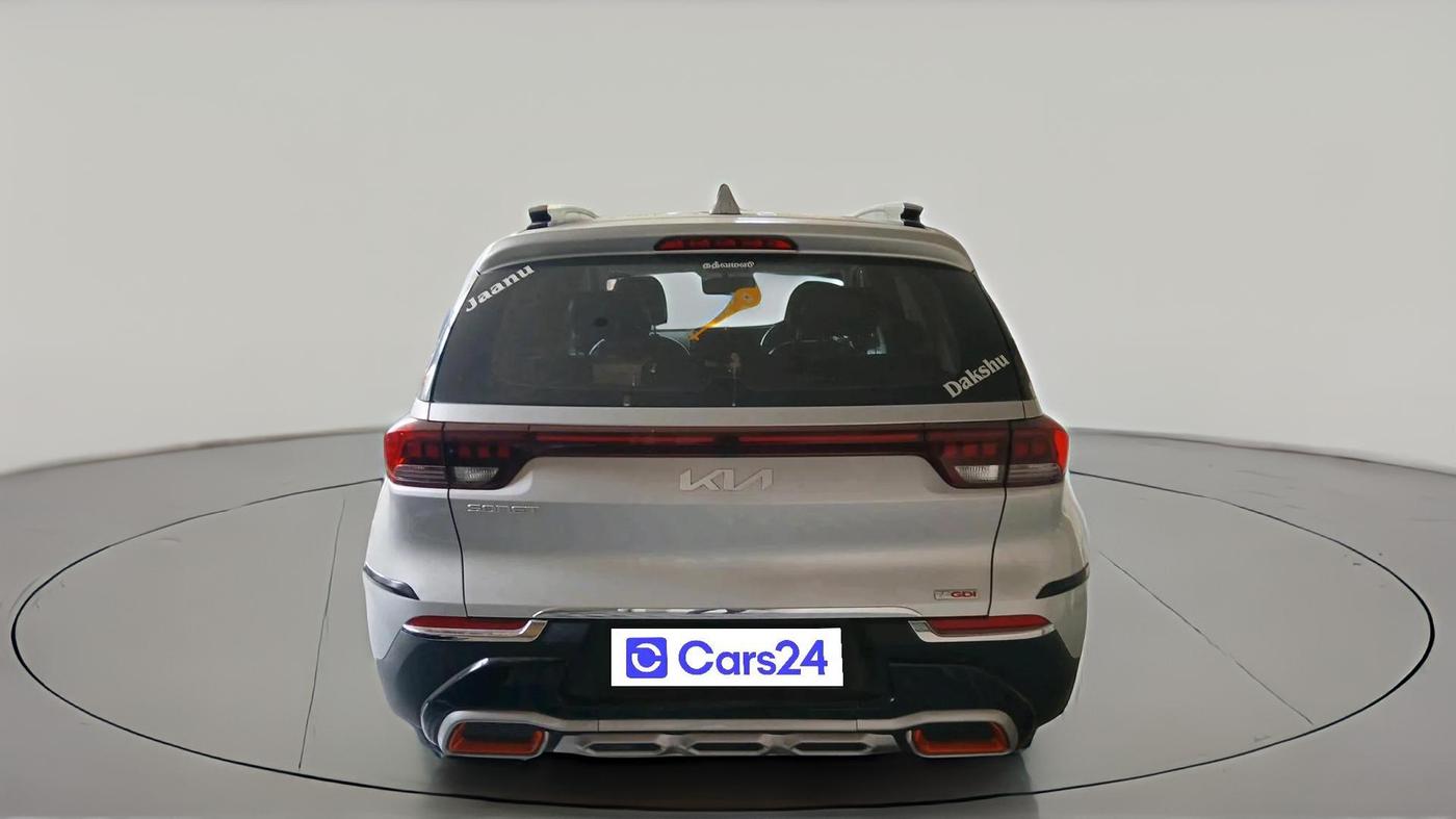 2023 KIA SONET HTX ANNIVERSARY EDITION 1.0 IMT, Petrol, Manual, 9,559 km, exterior