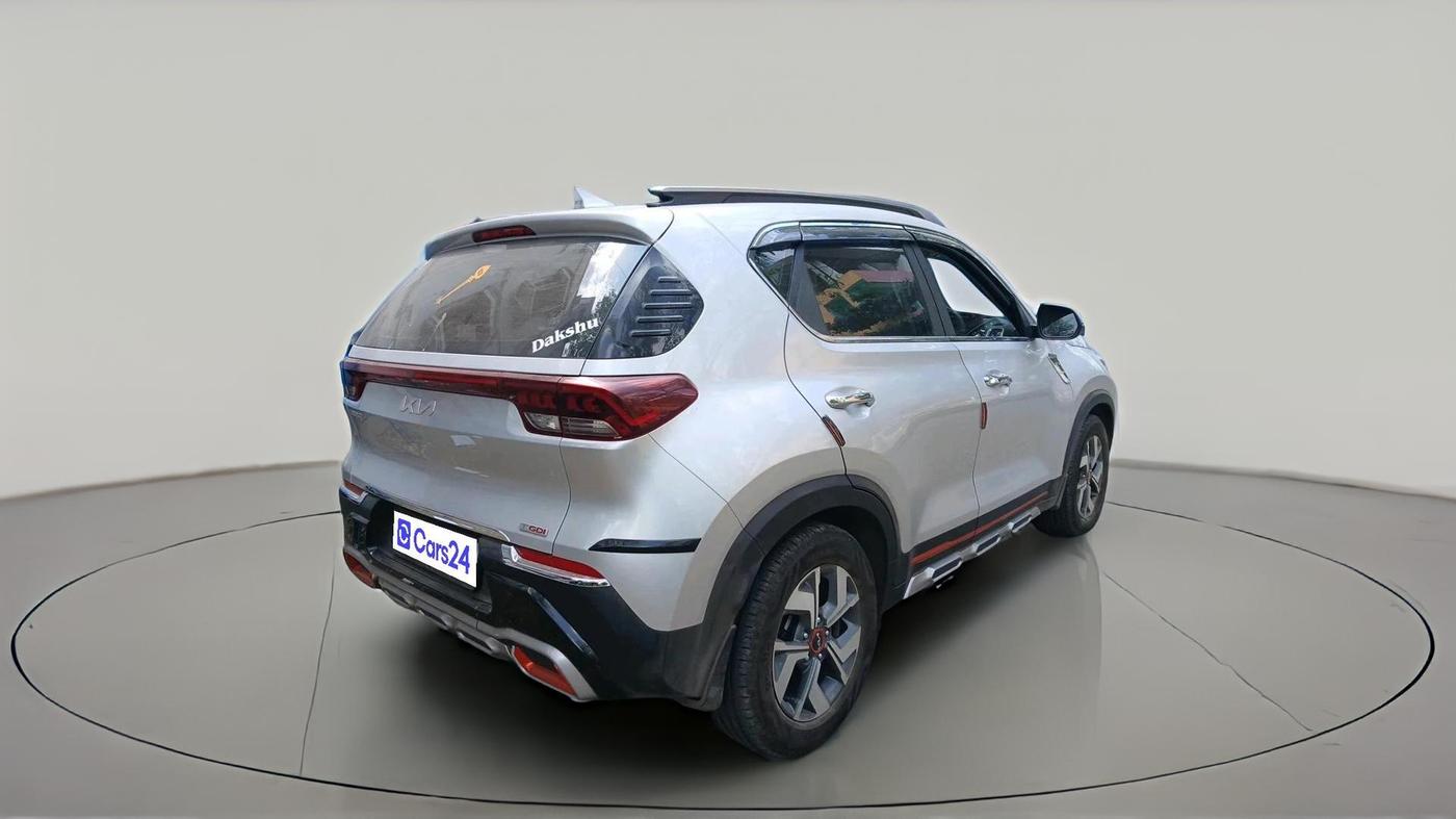 2023 KIA SONET HTX ANNIVERSARY EDITION 1.0 IMT, Petrol, Manual, 9,559 km, exterior
