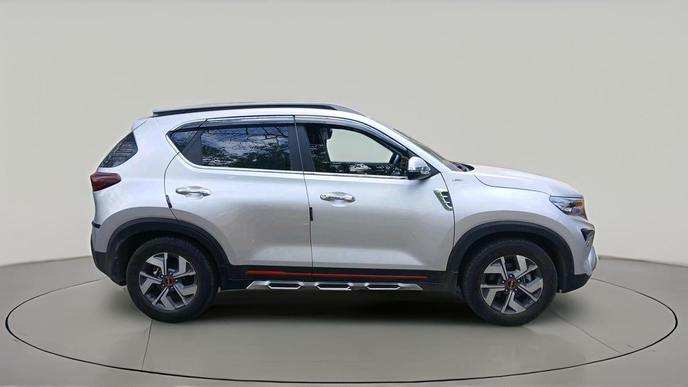 2023 KIA SONET HTX ANNIVERSARY EDITION 1.0 IMT, Petrol, Manual, 9,559 km, exterior