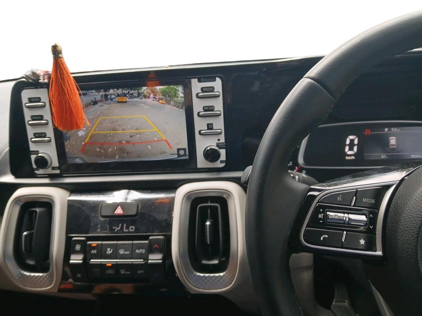 2023 KIA SONET HTX ANNIVERSARY EDITION 1.0 IMT, Petrol, Manual, 9,559 km, interior