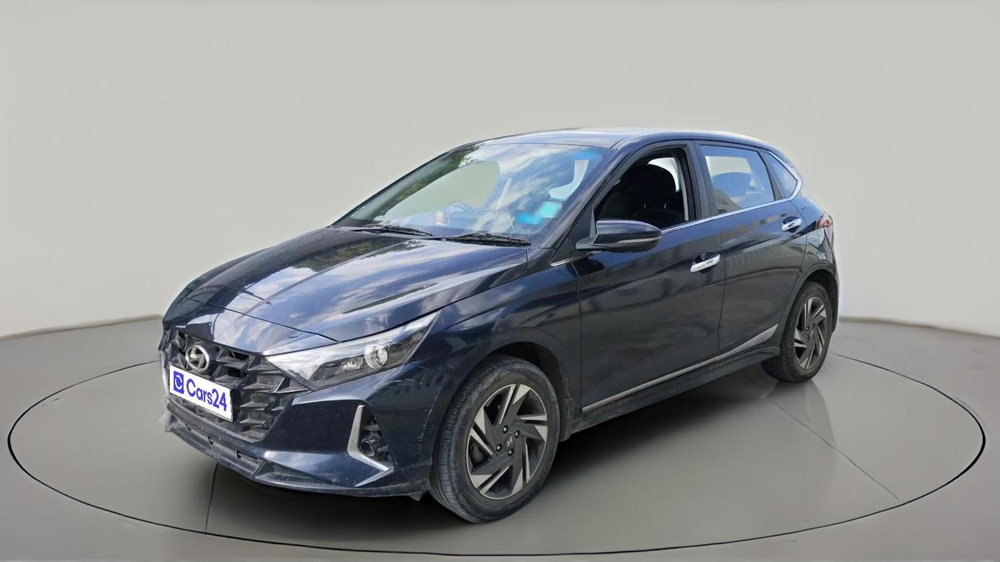 2021 Hyundai NEW I20 ASTA (O) 1.2 MT, Petrol, Manual, 36,981 km, exterior