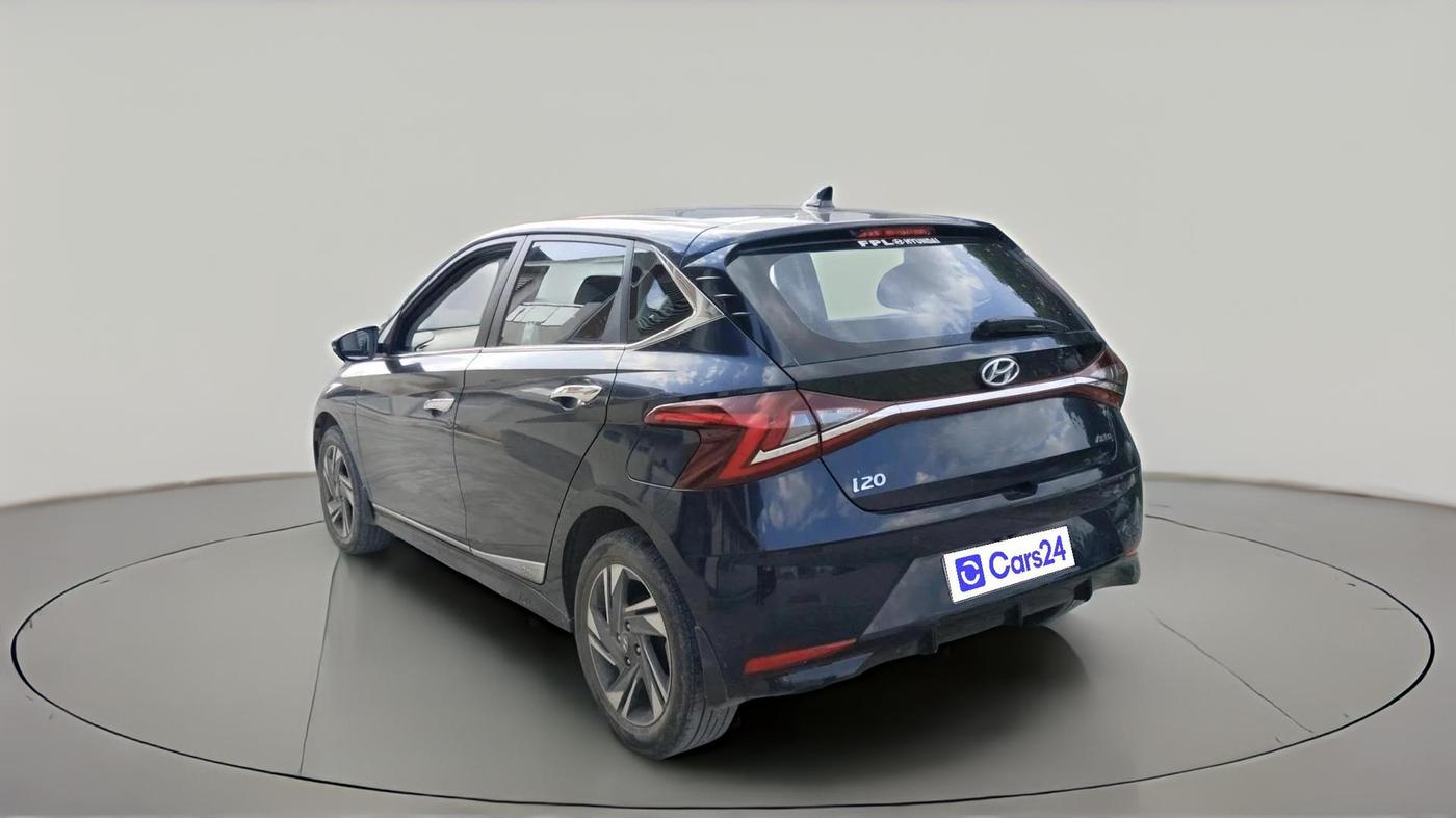 2021 Hyundai NEW I20 ASTA (O) 1.2 MT, Petrol, Manual, 36,981 km, exterior