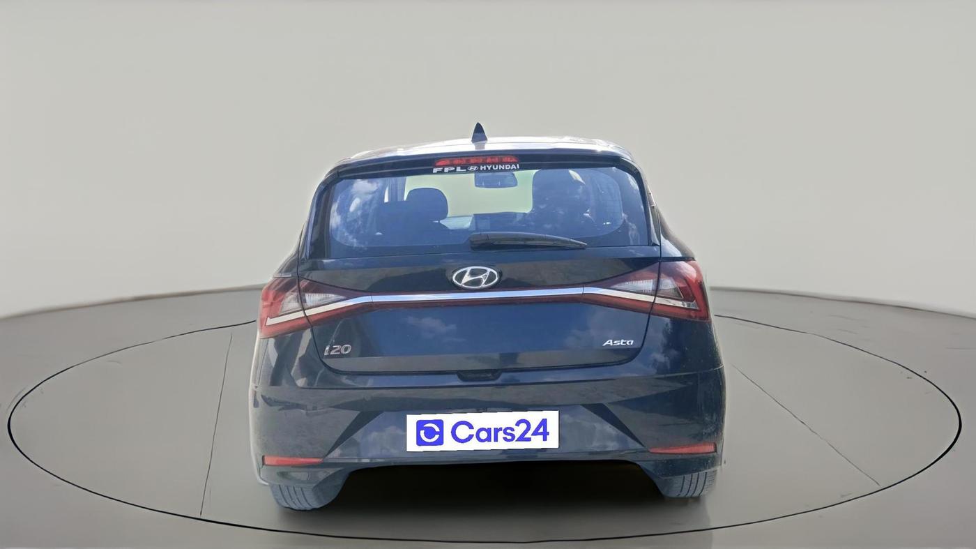 2021 Hyundai NEW I20 ASTA (O) 1.2 MT, Petrol, Manual, 36,981 km, exterior