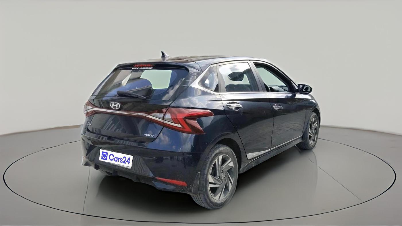 2021 Hyundai NEW I20 ASTA (O) 1.2 MT, Petrol, Manual, 36,981 km, exterior