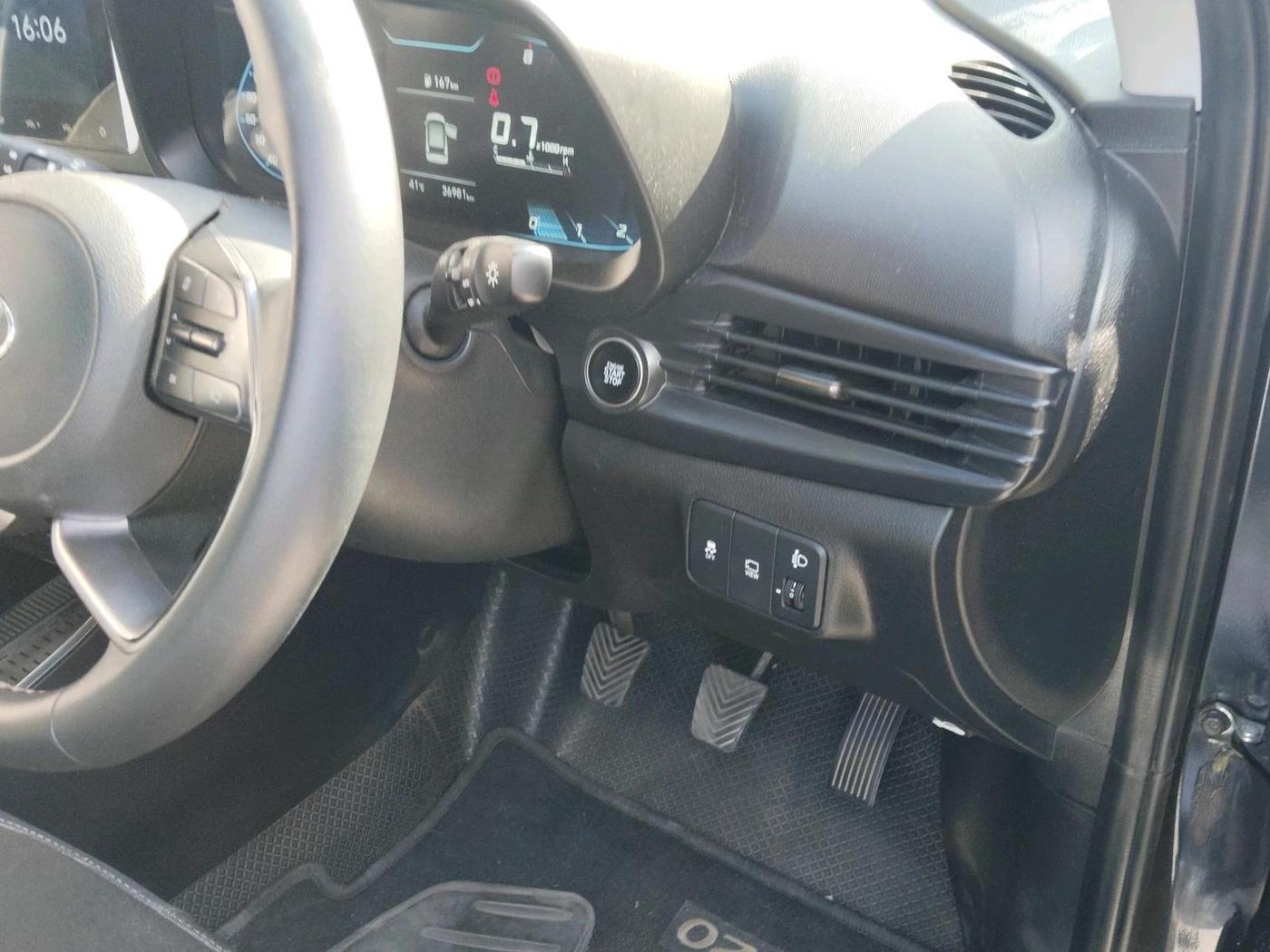 2021 Hyundai NEW I20 ASTA (O) 1.2 MT, Petrol, Manual, 36,981 km, interior