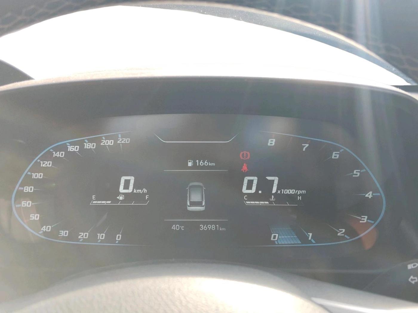 2021 Hyundai NEW I20 ASTA (O) 1.2 MT, Petrol, Manual, 36,981 km, interior