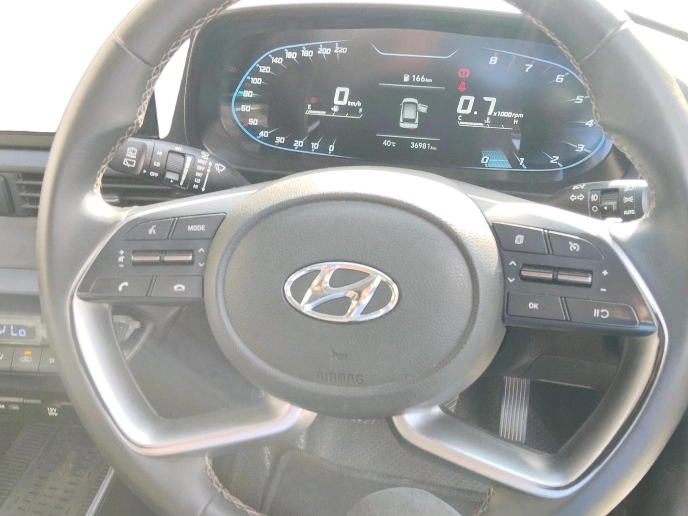 2021 Hyundai NEW I20 ASTA (O) 1.2 MT, Petrol, Manual, 36,981 km, interior