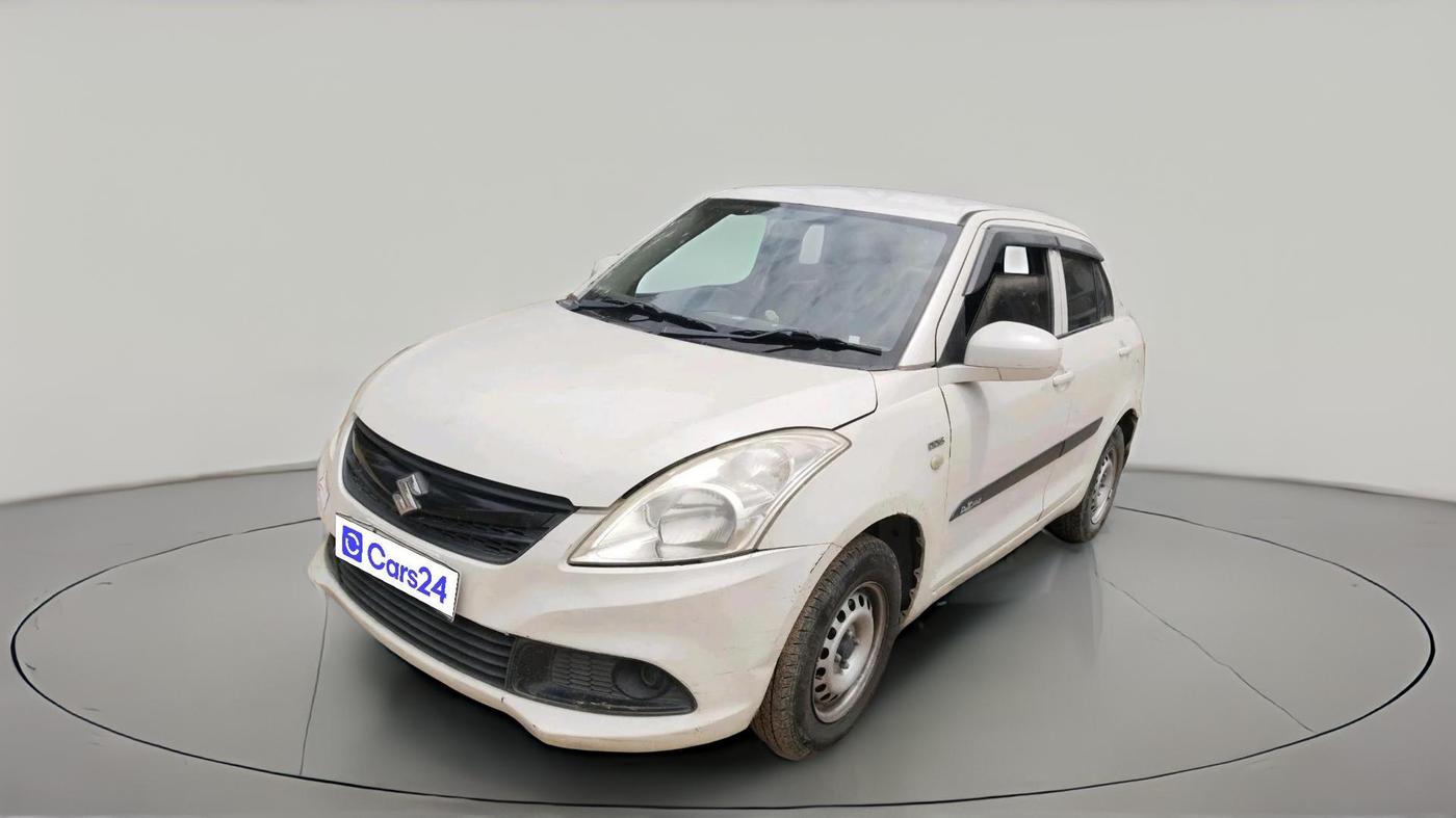2018 Maruti Swift Dzire TOUR S DIESEL, Diesel, Manual, 1,76,256 km, exterior