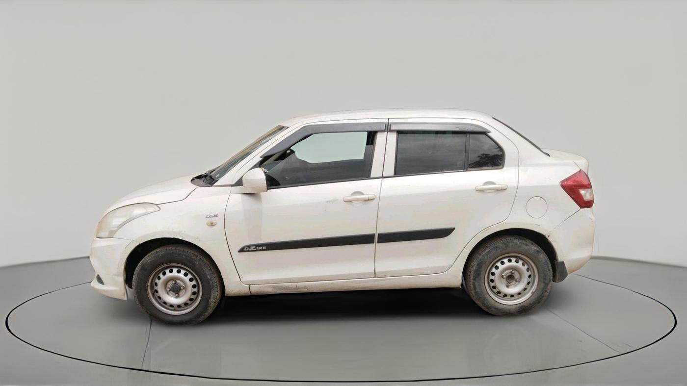 2018 Maruti Swift Dzire TOUR S DIESEL, Diesel, Manual, 1,76,256 km, exterior