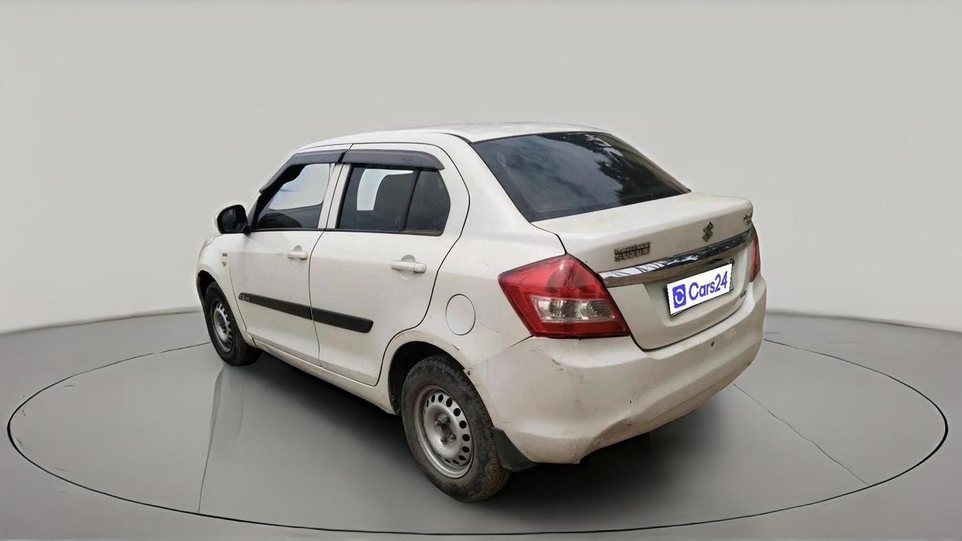 2018 Maruti Swift Dzire TOUR S DIESEL, Diesel, Manual, 1,76,256 km, exterior