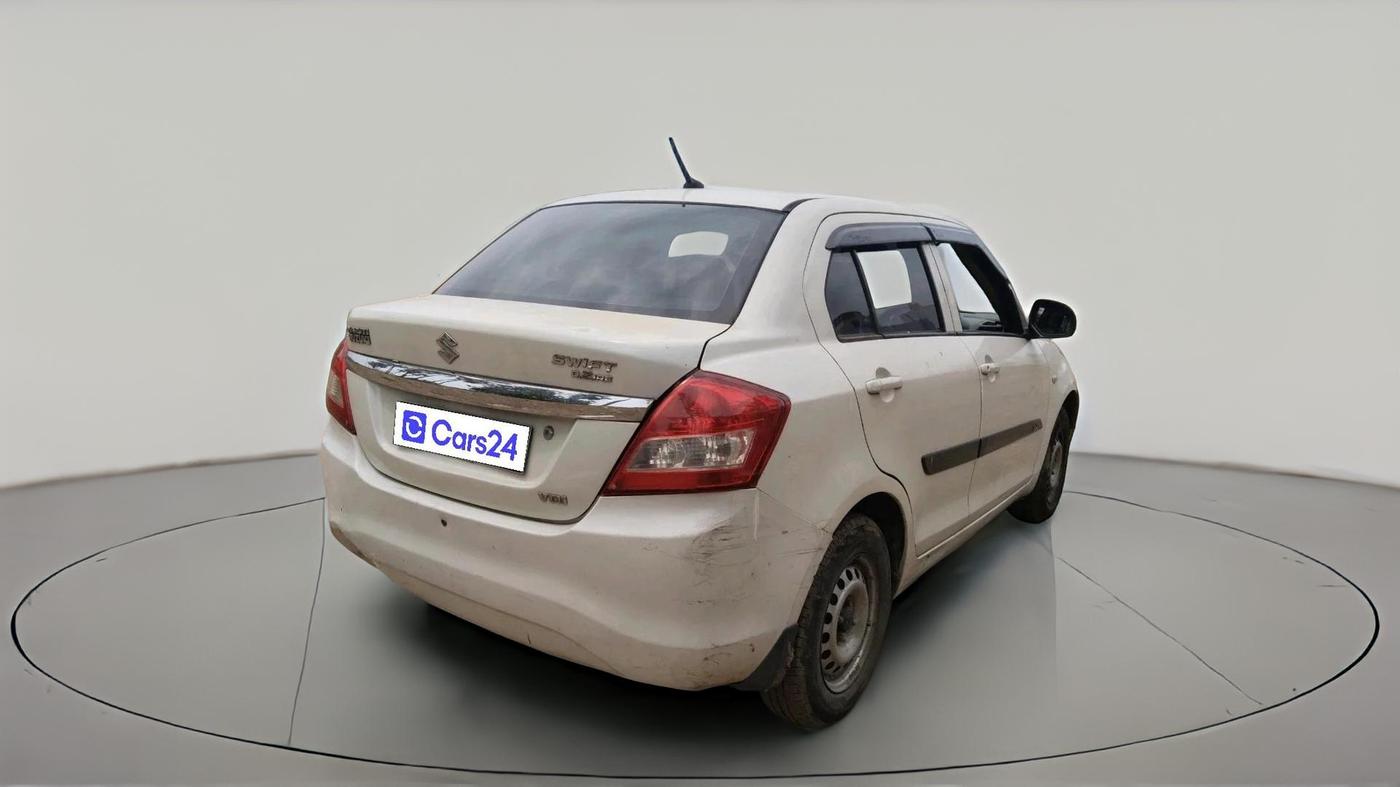 2018 Maruti Swift Dzire TOUR S DIESEL, Diesel, Manual, 1,76,256 km, exterior