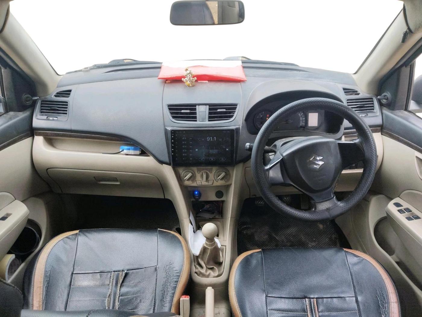 2018 Maruti Swift Dzire TOUR S DIESEL, Diesel, Manual, 1,76,256 km, interior