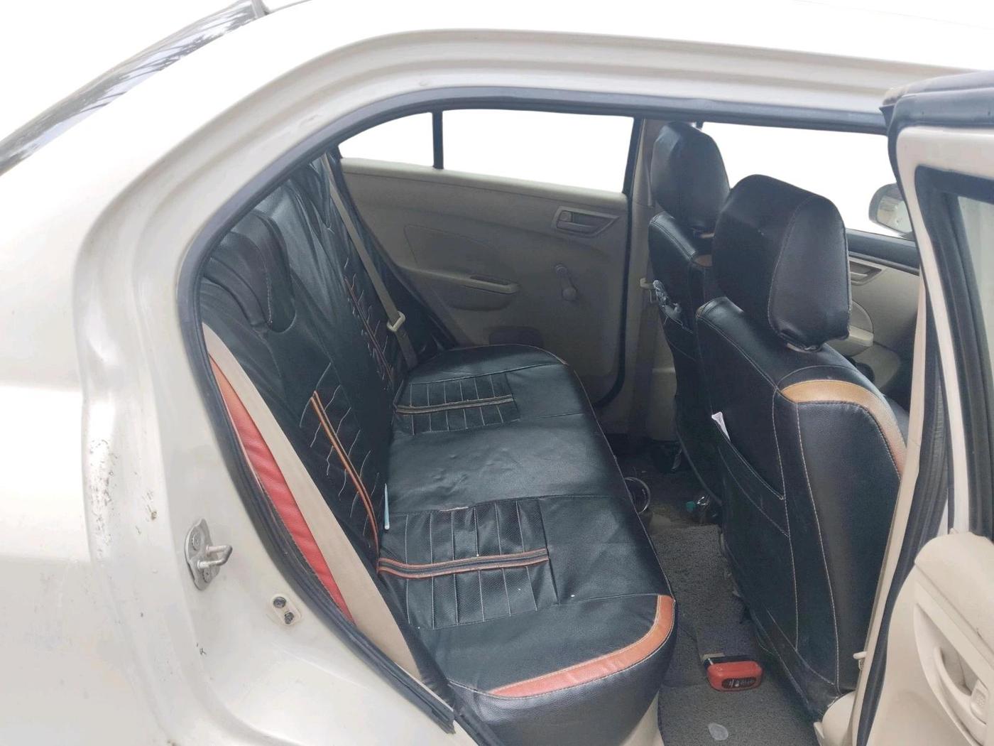 2018 Maruti Swift Dzire TOUR S DIESEL, Diesel, Manual, 1,76,256 km, interior
