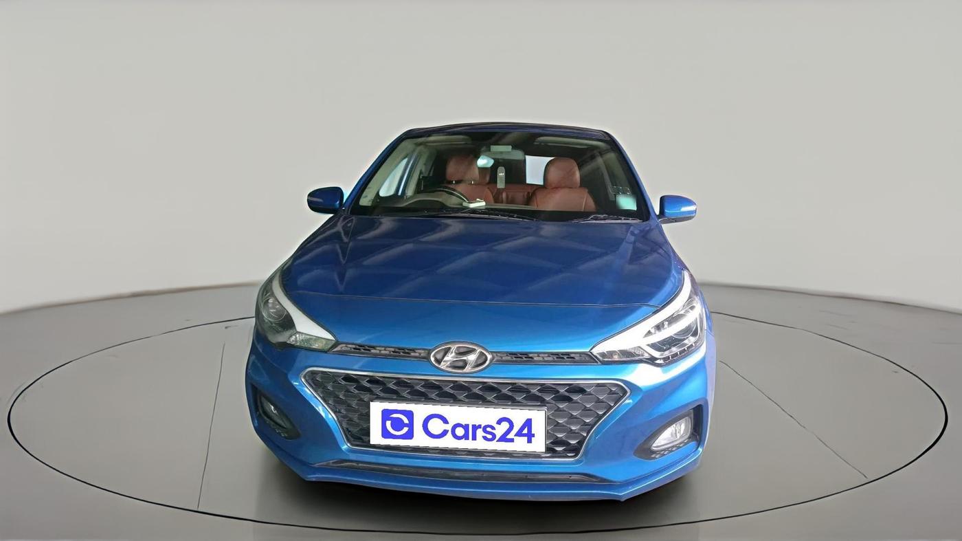 2019 Hyundai Elite i20 ASTA (O) CVT, Petrol, Automatic, 94,623 km, exterior