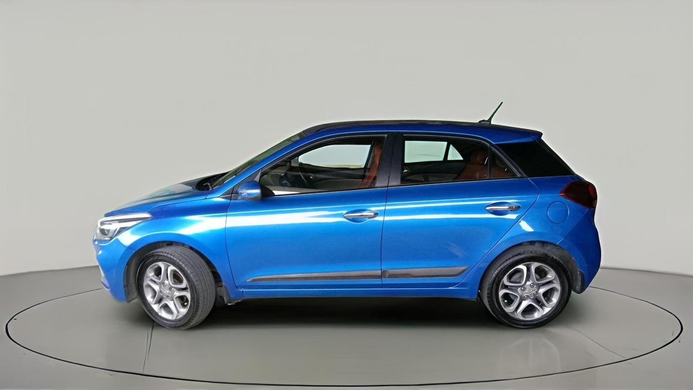 2019 Hyundai Elite i20 ASTA (O) CVT, Petrol, Automatic, 94,623 km, exterior