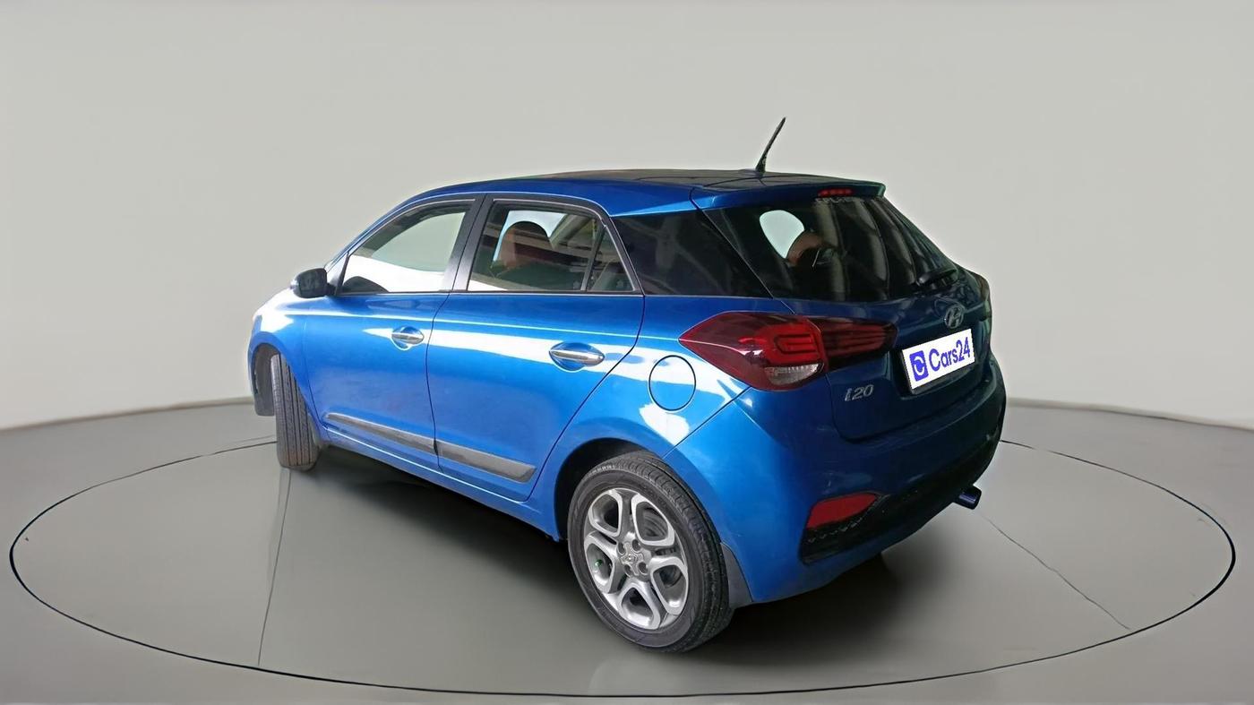 2019 Hyundai Elite i20 ASTA (O) CVT, Petrol, Automatic, 94,623 km, exterior