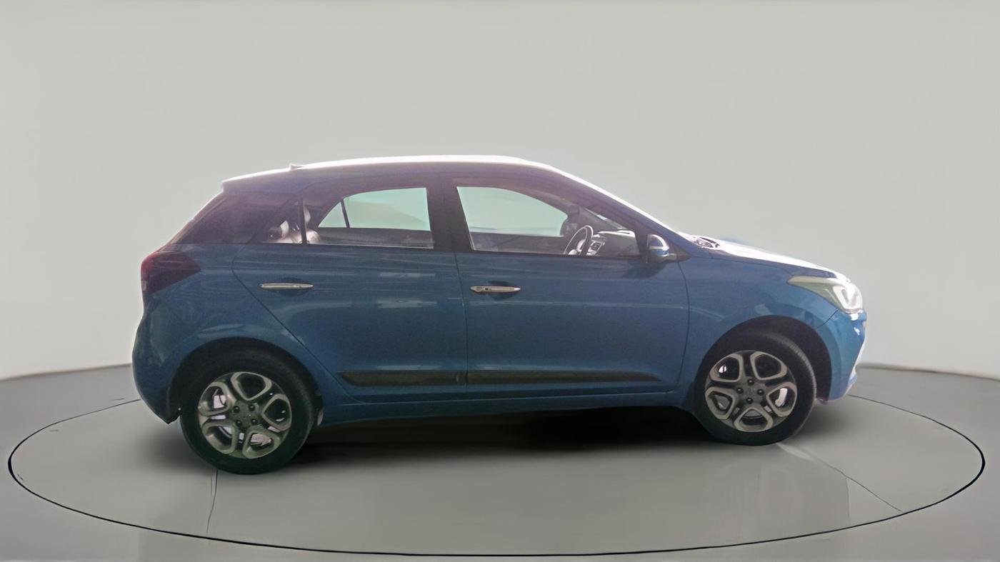 2019 Hyundai Elite i20 ASTA (O) CVT, Petrol, Automatic, 94,623 km, exterior