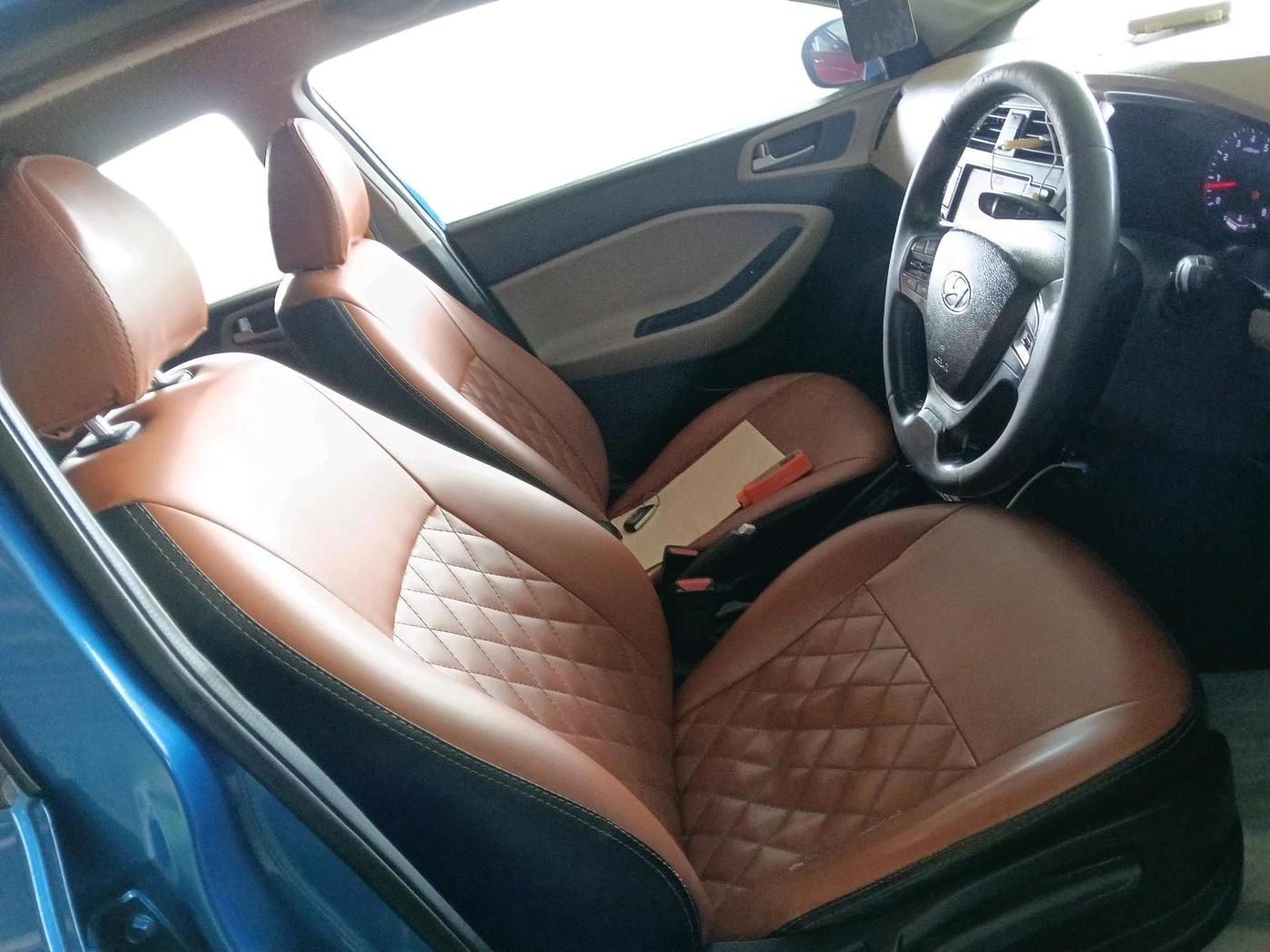 2019 Hyundai Elite i20 ASTA (O) CVT, Petrol, Automatic, 94,623 km, interior