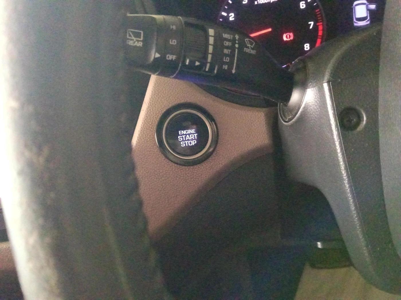 2019 Hyundai Elite i20 ASTA (O) CVT, Petrol, Automatic, 94,623 km, interior