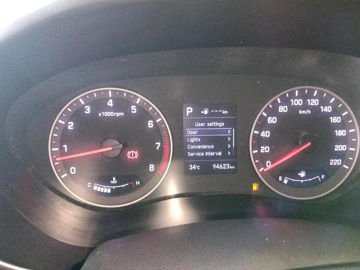 2019 Hyundai Elite i20 ASTA (O) CVT, Petrol, Automatic, 94,623 km, interior