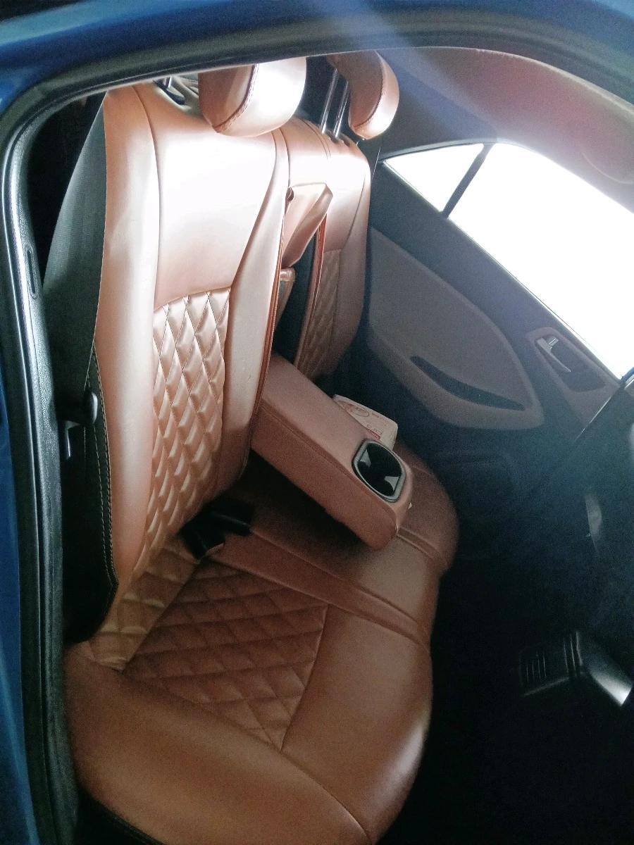 2019 Hyundai Elite i20 ASTA (O) CVT, Petrol, Automatic, 94,623 km, interior