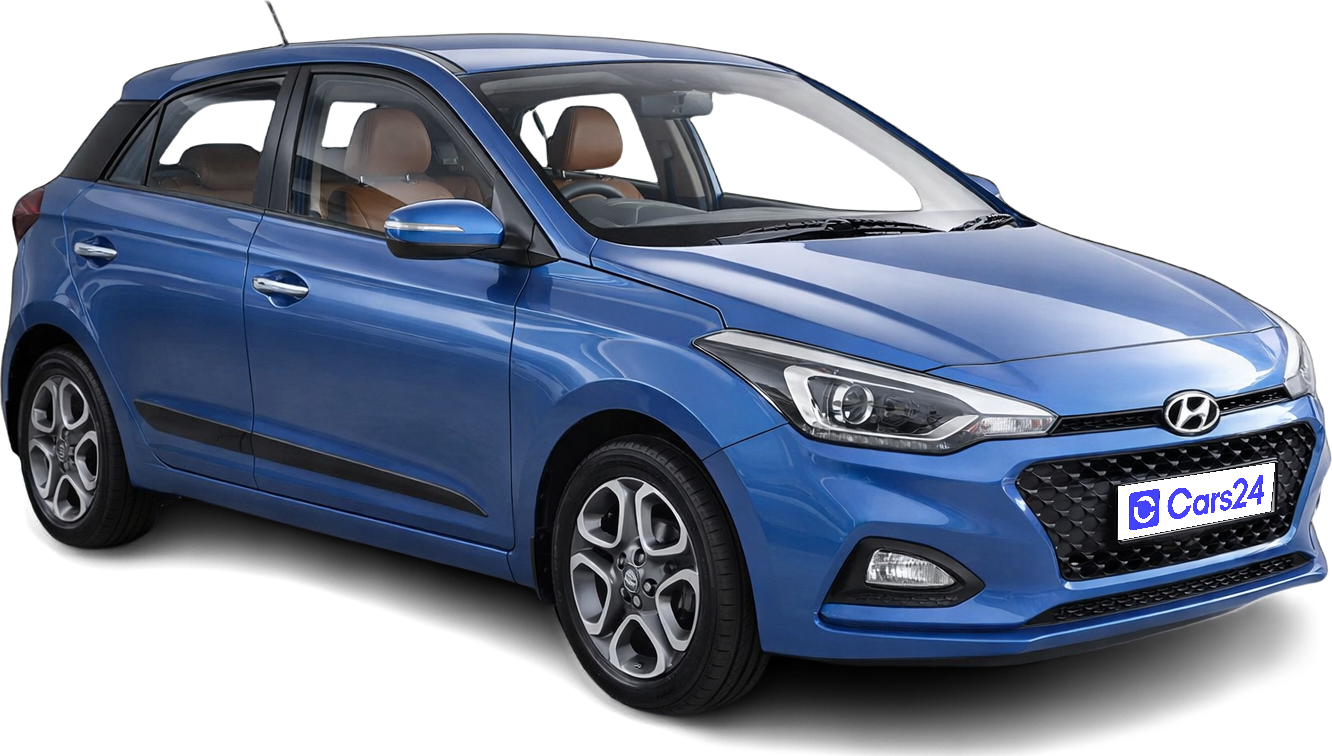 2019 Hyundai Elite i20 - Hatchback - Petrol - Automatic - ₹5.60 lakh