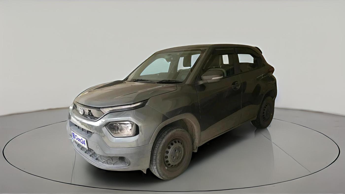 2023 Tata PUNCH PURE MT, Petrol, Manual, 27,665 km, exterior