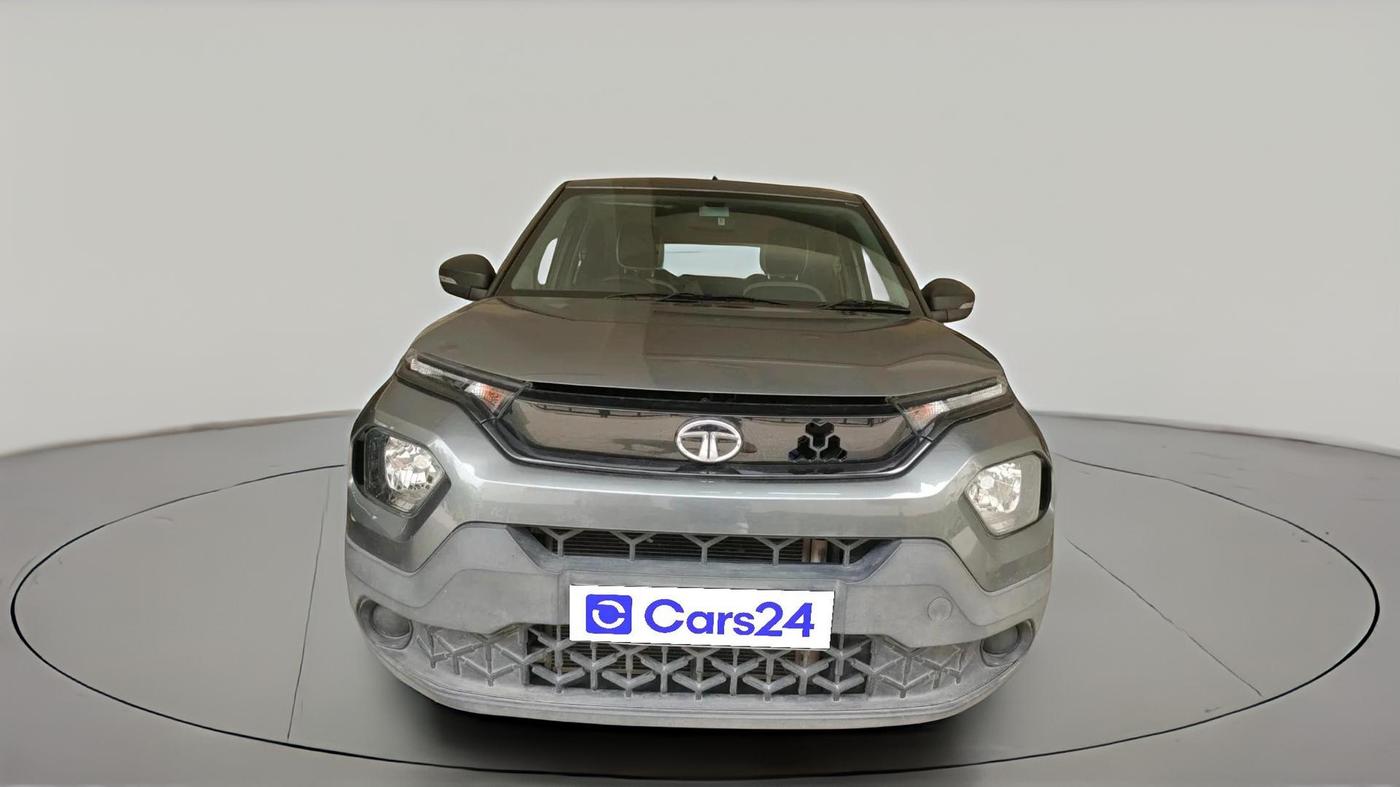 2023 Tata PUNCH PURE MT, Petrol, Manual, 27,665 km, exterior