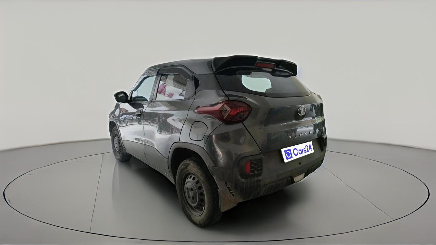 2023 Tata PUNCH PURE MT, Petrol, Manual, 27,665 km, exterior