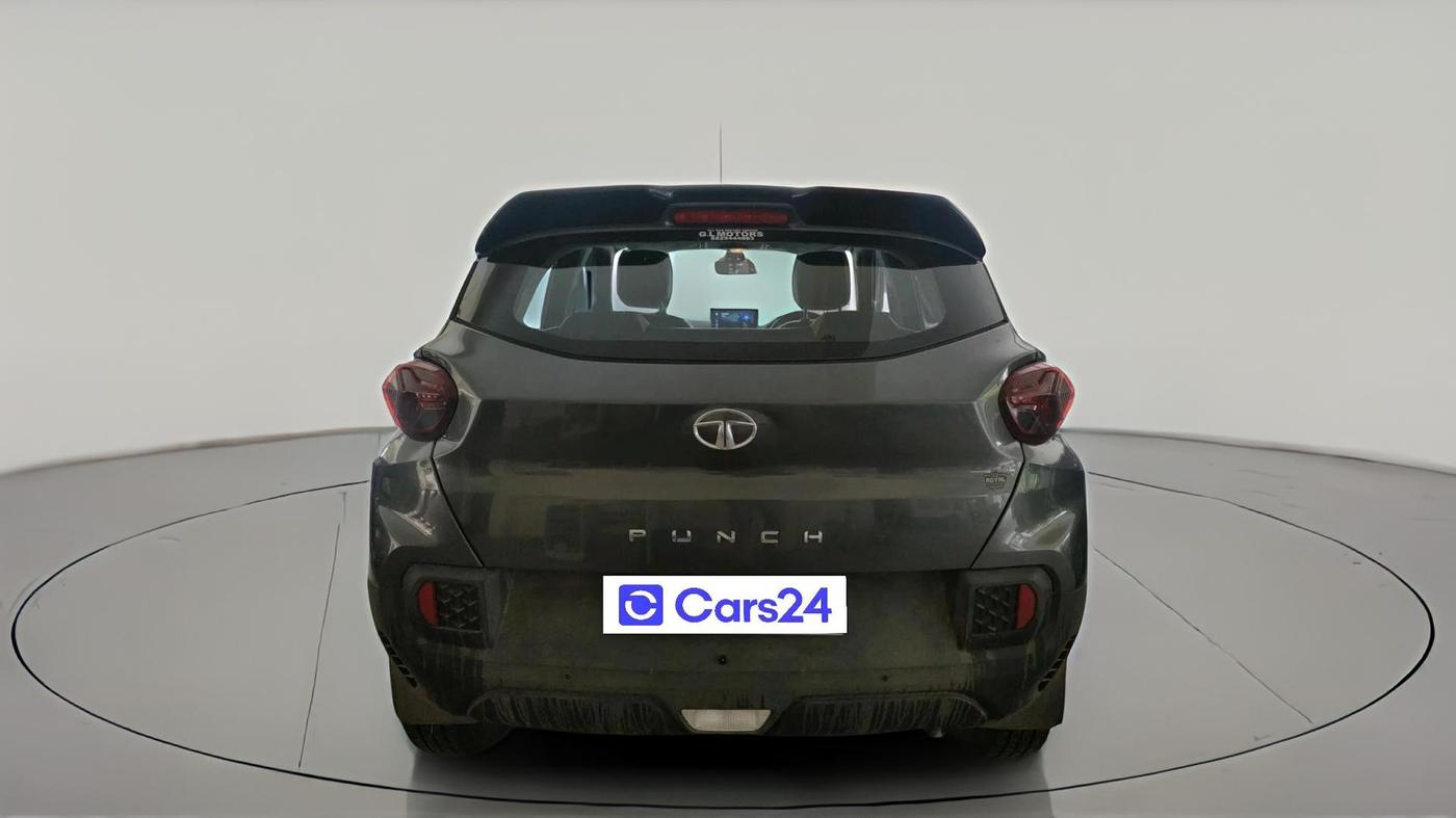 2023 Tata PUNCH PURE MT, Petrol, Manual, 27,665 km, exterior