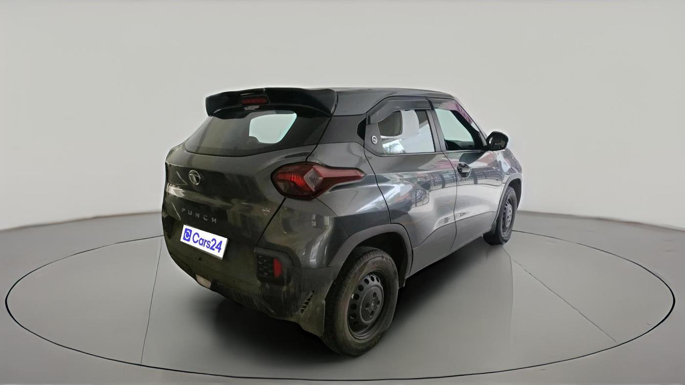 2023 Tata PUNCH PURE MT, Petrol, Manual, 27,665 km, exterior