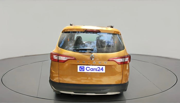 2022 Renault TRIBER RXZ AMT, Petrol, Automatic, 30,801 km, exterior