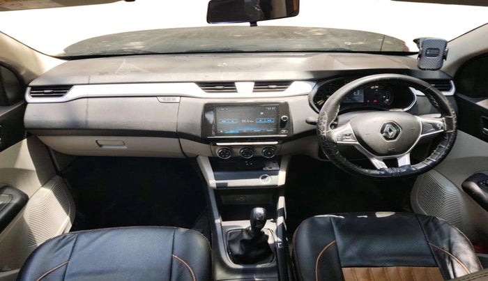 2022 Renault TRIBER RXZ AMT, Petrol, Automatic, 30,801 km, interior