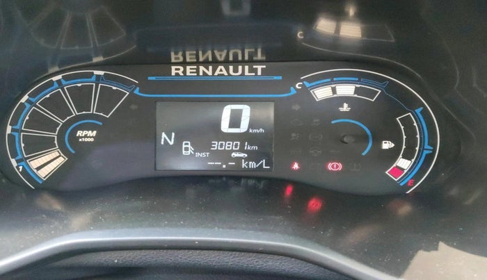 2022 Renault TRIBER RXZ AMT, Petrol, Automatic, 30,801 km, interior