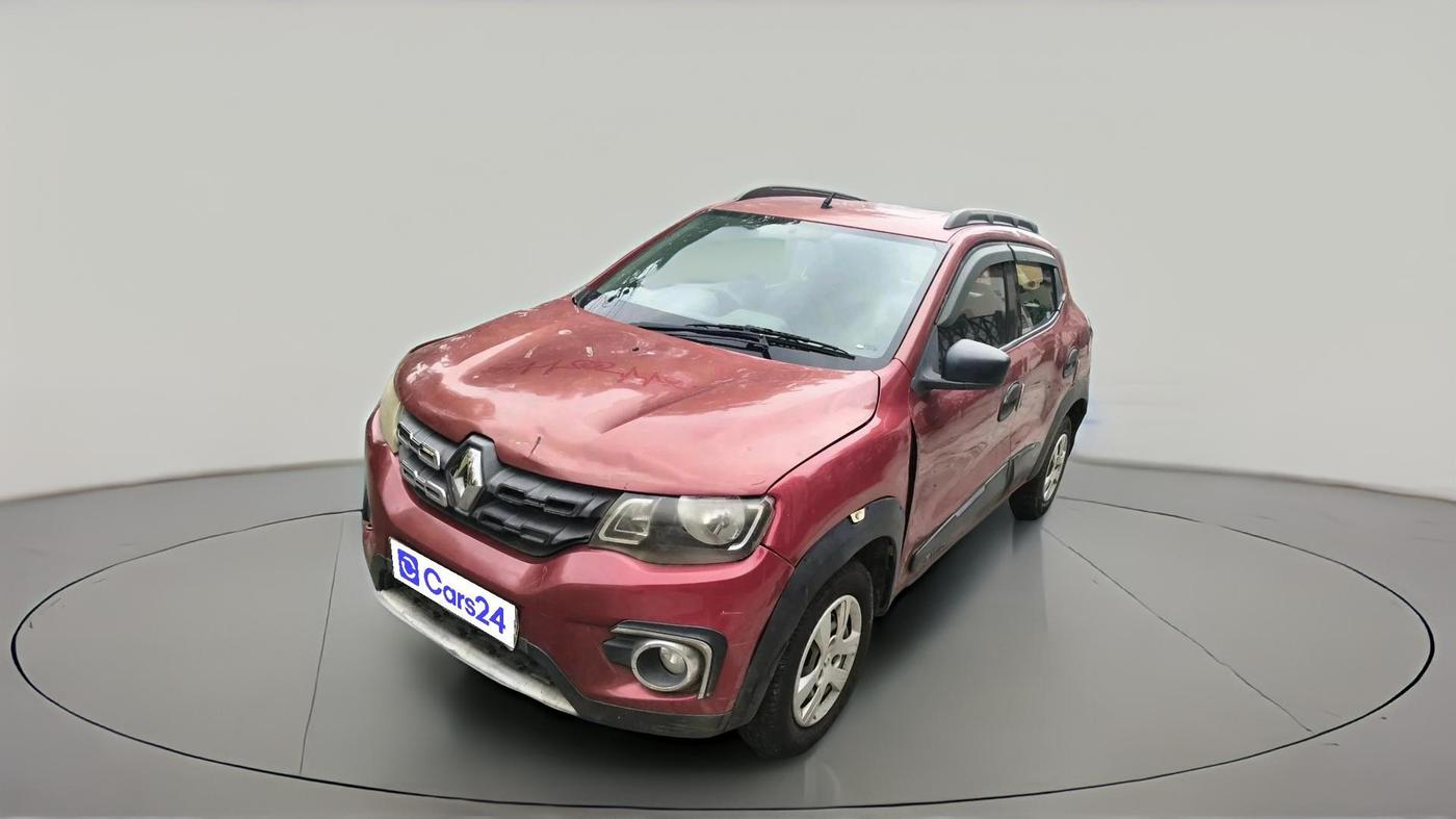 2015 Renault Kwid RXT 0.8, Petrol, Manual, 82,207 km, exterior