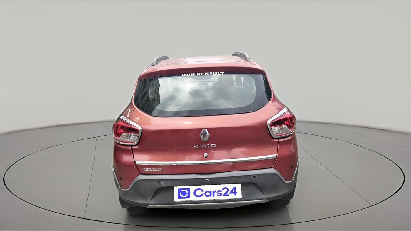 2015 Renault Kwid RXT 0.8, Petrol, Manual, 82,207 km, exterior