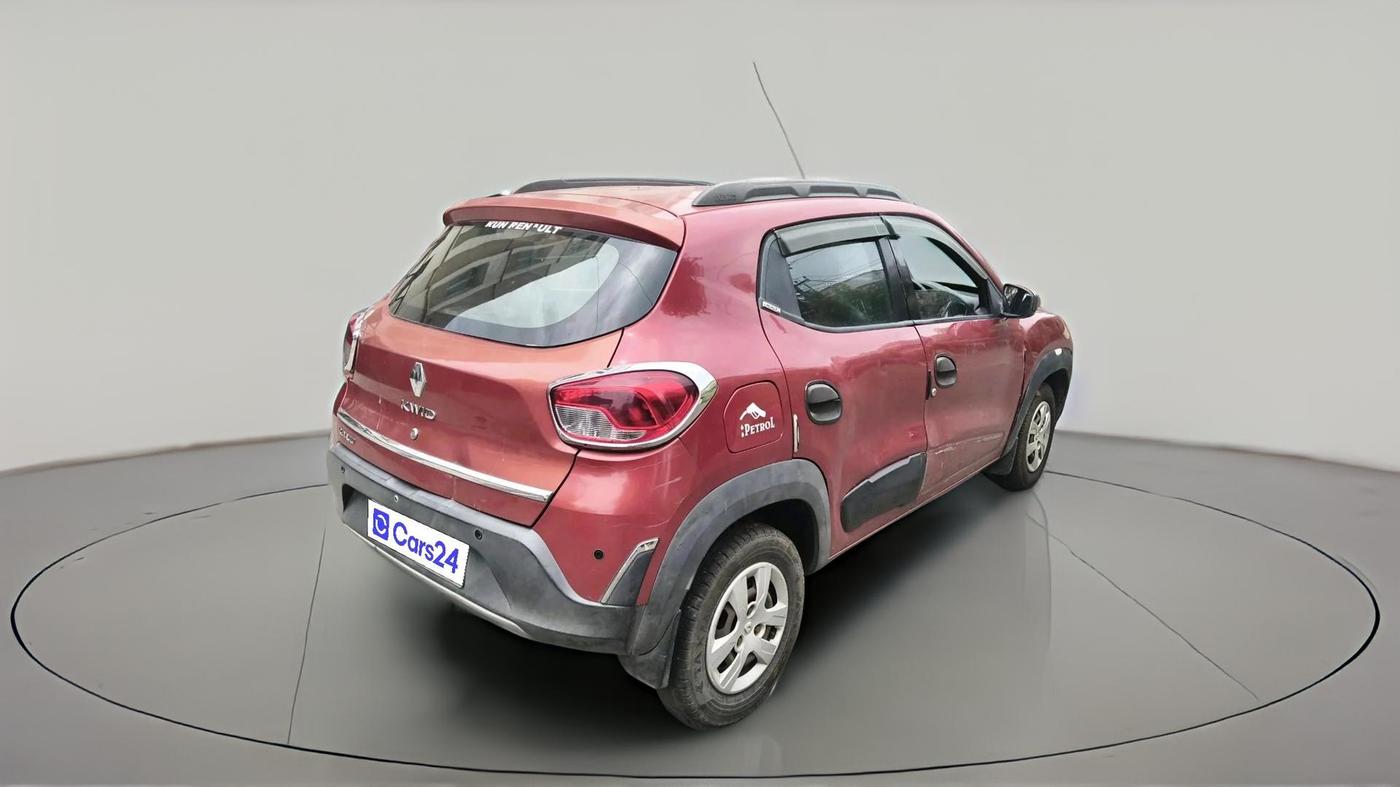2015 Renault Kwid RXT 0.8, Petrol, Manual, 82,207 km, exterior