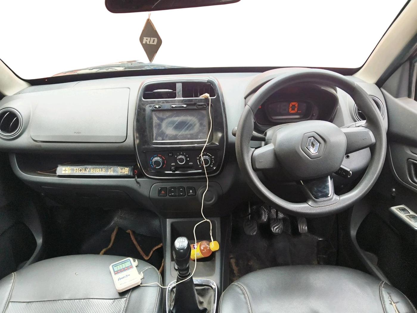 2015 Renault Kwid RXT 0.8, Petrol, Manual, 82,207 km, interior