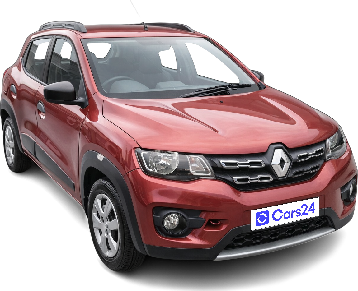 2015 Renault Kwid - Hatchback - Petrol - Manual - ₹1.83 lakh