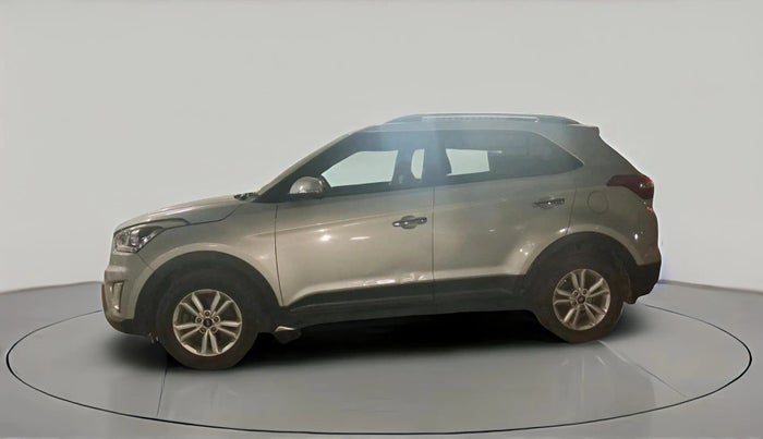 2015 Hyundai Creta SX PLUS AT 1.6 DIESEL, Diesel, Automatic, 89,466 km, exterior