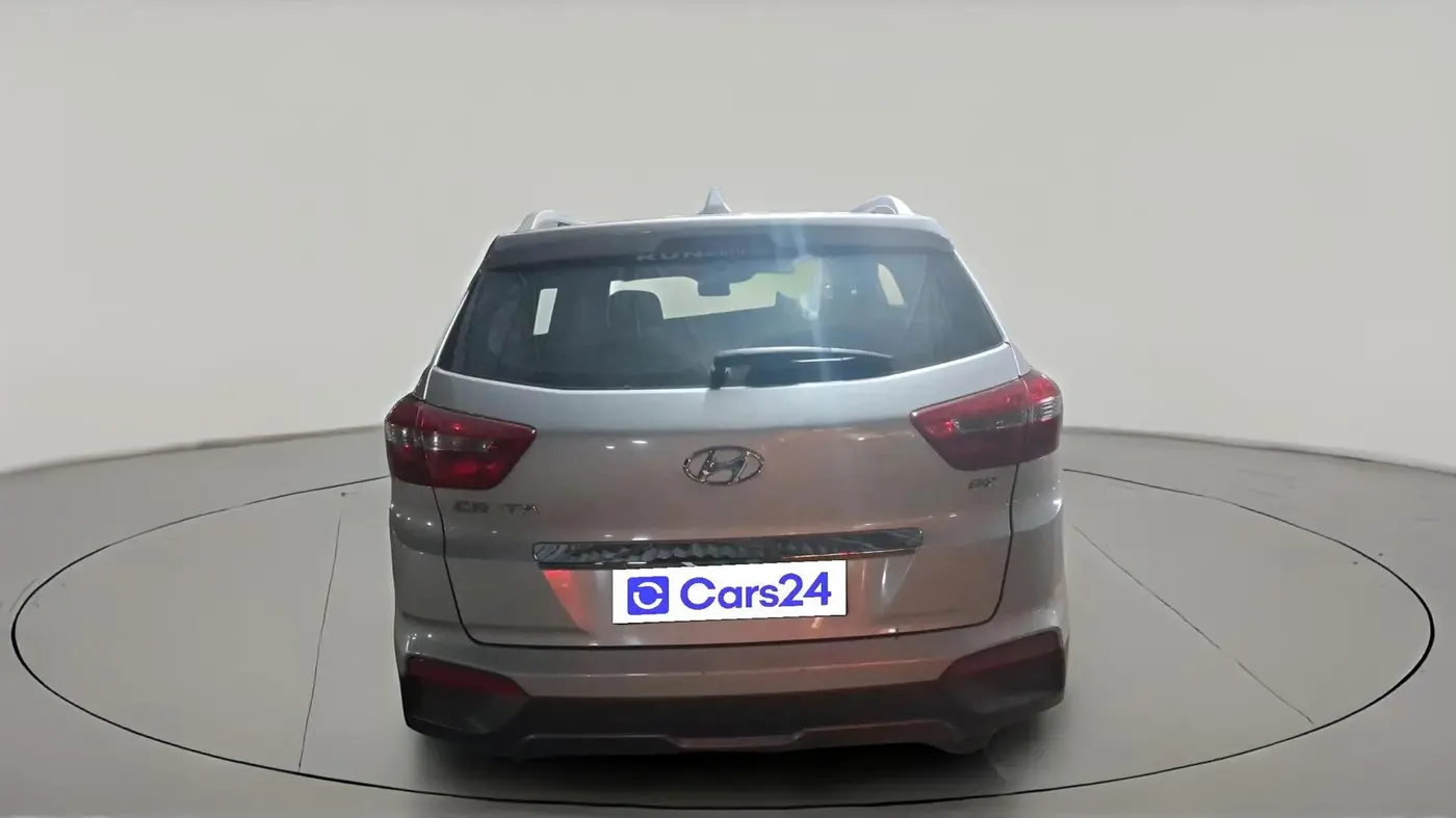 2015 Hyundai Creta SX PLUS AT 1.6 DIESEL, Diesel, Automatic, 89,466 km, exterior