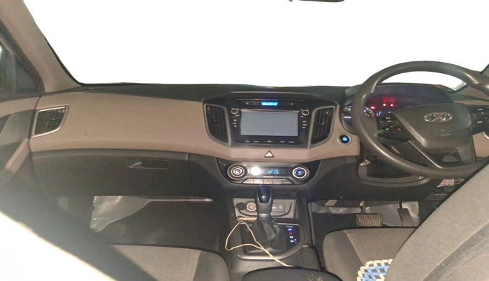 2015 Hyundai Creta SX PLUS AT 1.6 DIESEL, Diesel, Automatic, 89,466 km, interior