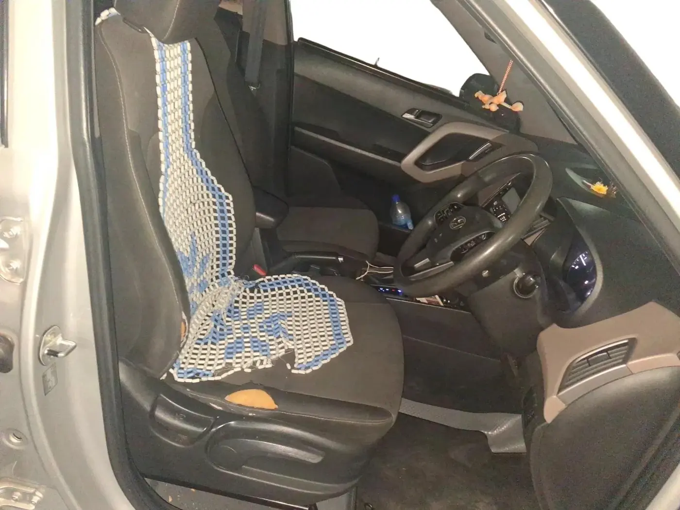2015 Hyundai Creta SX PLUS AT 1.6 DIESEL, Diesel, Automatic, 89,466 km, interior