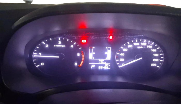 2015 Hyundai Creta SX PLUS AT 1.6 DIESEL, Diesel, Automatic, 89,466 km, interior