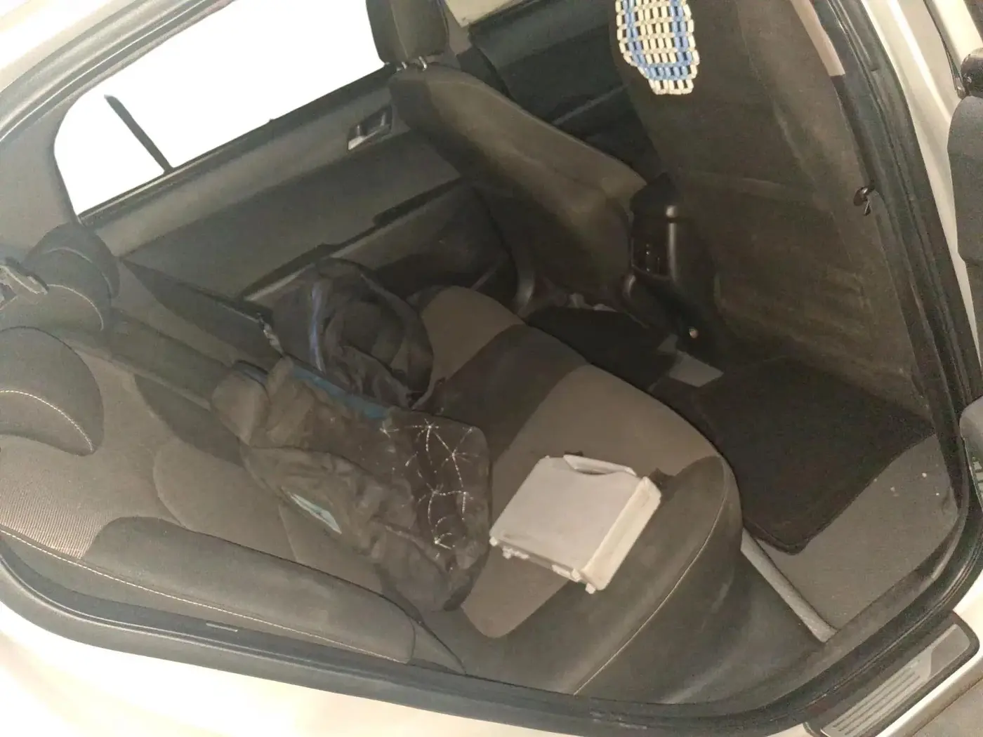 2015 Hyundai Creta SX PLUS AT 1.6 DIESEL, Diesel, Automatic, 89,466 km, interior